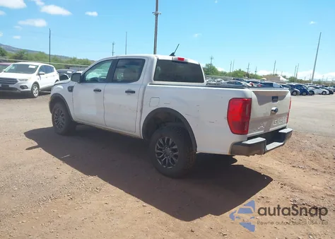 2021 Ford Ranger Xlt z USA, uszkodzony, nr VIN 1FTER4EH0MLD44112